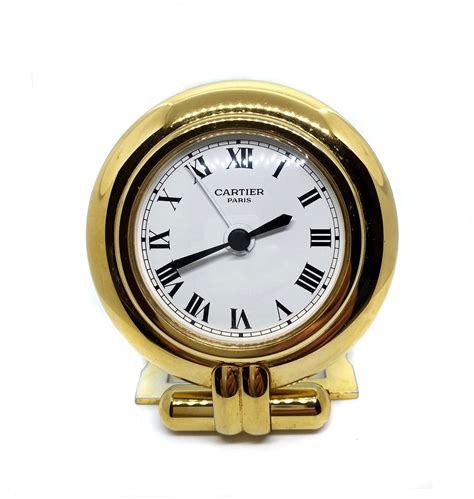 cartier clock fake desk clock